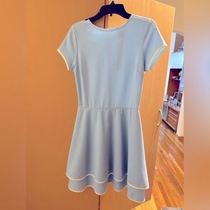 Aqua Baby Blue Dress